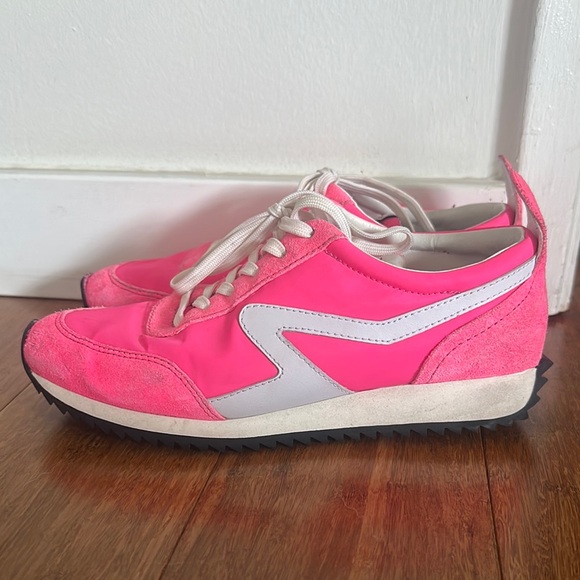 rag & bone Pink and Gray Women's Sneakers - Picture 3 of 6